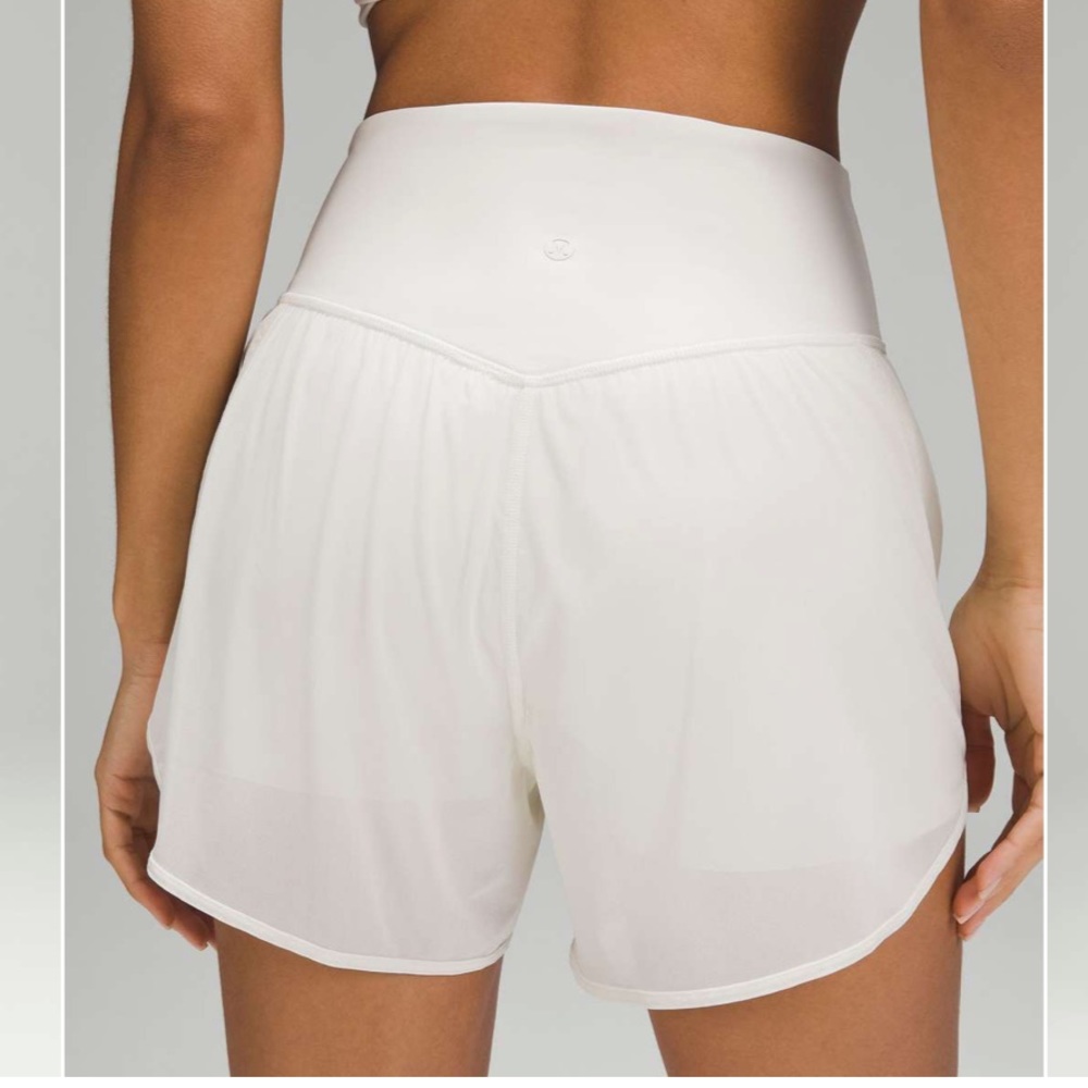 Lululemon Nulu and Mesh Yoga Short